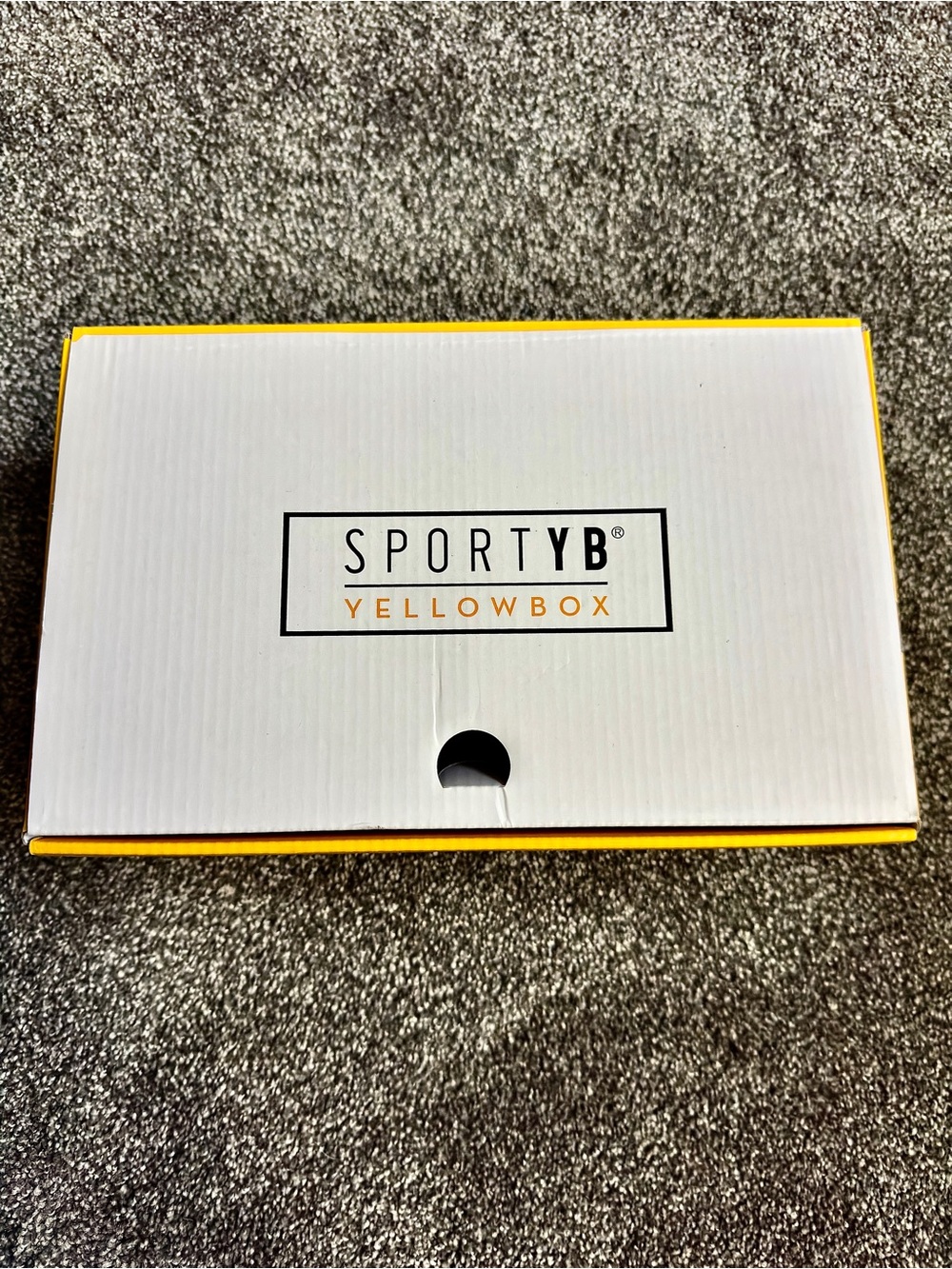 Yellow Box White & Yellow Sandal in box! Never worn, brand new